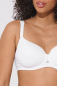 Preview: LISCA 80H SONDERPREIS 020266 ALEGRA Bügel-BH mit Schale weiß 01
