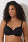 Preview: LISCA 75H Sonderpreis 020266 ALEGRA Bügel-BH mit Schale schwarz 02