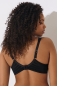 Preview: LISCA 75H Sonderpreis 020266 ALEGRA Bügel-BH mit Schale schwarz 02