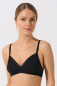 Preview: LISCA 020282 INES Soft BH Baumwolle B-D, 75-95 schwarz 02