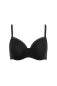 Preview: LISCA 75D Sonderpreis 020283 INES Bügel-BH Baumwolle schwarz 02