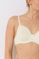 Preview: LISCA 90C SONDERPREIS 020283 INES Bügel-BH Baumwolle cream CE