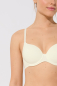 Preview: LISCA 80B SONDERPREIS 020284 INES Bügel-BH Baumwolle mit Schale cream CE