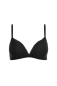 Preview: LISCA 020285 INES Soft BH Baumwolle mit Schale A-C, 70-85 schwarz 02