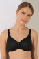 Preview: LISCA 85F Sonderpreis 020299 JANE Minimizer-BH mit Bügel schwarz 02