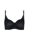 Preview: LISCA 85C Sonderpreis 020299 JANE Minimizer-BH mit Bügel schwarz 02