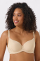 Preview: LISCA 75E Sonderpreis 020325 LAURA Bügel-BH mit Schale vanilla cream VK