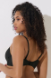 Preview: LISCA 95A SONDERPREIS 020327 LAURA Soft BH mit Schale schwarz 02