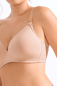 Preview: LISCA 85E SONDERPREIS 020331 LUCY Still-BH ohne Bügel pfirsich champagner PC
