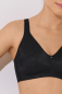 Preview: LISCA 80G Sonderpreis 020353 JANE Minimizer-BH ohne Bügel schwarz 02