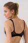 Preview: LISCA 020368 LIFESTYLE Soft-BH/Sport-BH mit Schale B-F, 70-90 schwarz 02