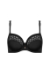 Preview: LISCA 85F SONDERPREIS 020374 OPAL Bügel BH mit Spitze schwarz