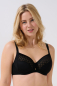Preview: LISCA 85F SONDERPREIS 020374 OPAL Bügel BH mit Spitze schwarz