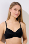 Preview: LISCA 80B SONDERPREIS 020378 OPAL Soft BH mit Schale schwarz 02