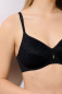 Preview: LISCA 020378 OPAL Soft BH mit Schale B-F, 70-95 schwarz 02