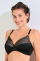 Preview: LISCA 020391 PRINCESS Soft-BH mit Schale B-E, 75-95 schwarz 02