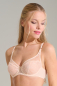 Preview: LISCA 020392 PATRICIA Bügel-BH mit Spitze B-E, 75-100 light apricot LT