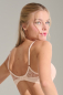 Preview: LISCA 020392 PATRICIA Bügel-BH mit Spitze B-E, 75-100 light apricot LT
