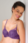Preview: LISCA 020393 PATRICIA Bügel-BH mit Schale B-F, 70-100 ultra violet V2