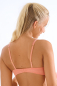 Preview: LISCA 020401 POMPEYA Bügel-BH mit Schale B-E, 75-95 sweet melon 88