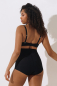 Preview: LISCA 022190 BELLA Miederslip taillenhoch 38-46 schwarz 02