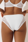 Preview: LISCA 022193 EVELYN Slip mit Spitze 36-48 weiss 01