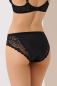 Preview: LISCA 022193 EVELYN Slip mit Spitze 36-48 schwarz 02