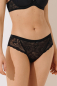 Preview: LISCA 022193 EVELYN Slip mit Spitze 36-48 schwarz 02