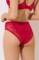 Preview: LISCA 022193 EVELYN Slip mit Spitze 36-48 rot A1