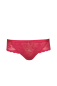 Preview: LISCA 022193 EVELYN Slip mit Spitze 36-48 rot A1