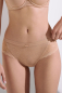 Preview: LISCA 022193 EVELYN Slip mit Spitze 36-48 sweet almond SA