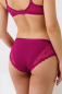 Preview: LISCA Gr. 40 Sonderpreis 022193 EVELYN Slip mit Spitze rose wine WE
