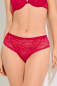 Preview: LISCA 022194 EVELYN Brasil Slip mit Spitze 36-44 rot A1