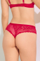 Preview: LISCA 022194 EVELYN Brasil Slip mit Spitze 36-44 rot A1