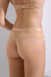 Preview: LISCA 022194 EVELYN Brasil Slip mit Spitze 36-44 sweet almond SA