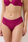Preview: LISCA 022194 EVELYN Brasil Slip mit Spitze 36-44 rose wine WE