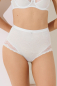 Preview: LISCA 022195 EVELYN Taillen Slip mit Spitze 38-50 weiss 01