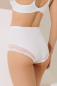 Preview: LISCA 022195 EVELYN Taillen Slip mit Spitze 38-50 weiss 01