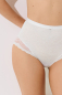 Preview: LISCA 022195 EVELYN Taillen Slip mit Spitze 38-50 weiss 01