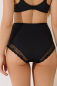 Preview: LISCA 022195 EVELYN Taillen Slip mit Spitze 38-50 schwarz 02
