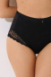 Preview: LISCA 022195 EVELYN Taillen Slip mit Spitze 38-50 schwarz 02