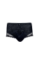 Preview: LISCA 022195 EVELYN Taillen Slip mit Spitze 38-50 schwarz 02