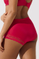 Preview: LISCA Gr. 42 SONDERPREIS 022195 EVELYN Taillen Slip mit Spitze rot A1