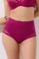 Preview: LISCA Gr. 46 SONDERPREIS 022195 EVELYN Taillen Slip mit Spitze G rose wine WE