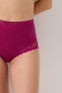 Preview: LISCA Gr. 46 SONDERPREIS 022195 EVELYN Taillen Slip mit Spitze G rose wine WE
