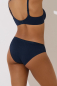 Preview: LISCA 022224 GRACIA Slip mit Dekor 36-48 blue shadow BS