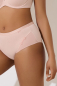 Preview: LISCA 022226 GRACIA Taillen Slip mit Dekor 38-50 peach champagne PC
