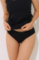Preview: LISCA 022281 KAIA Basic Slip Baumwolle S-XL schwarz 02
