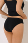 Preview: LISCA 022281 KAIA Basic Slip Baumwolle S-XL schwarz 02