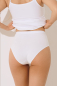 Preview: LISCA 022282 KAIA Taillen Slip mit Baumwolle M-XXL weiss 01